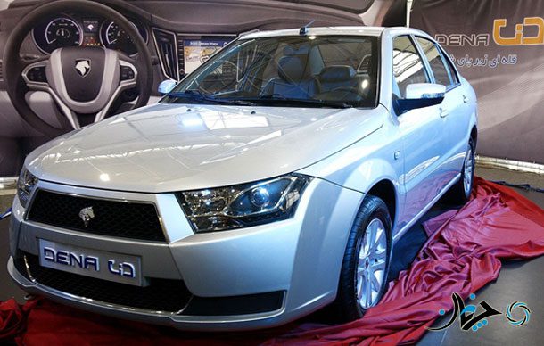 پیشرانه استفاده شده بر روی خودرو دنا چیست؟