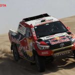 تشکر مدیرعامل تویوتا از شرکت کنندگان رالی داکار!