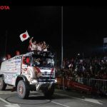 تشکر مدیرعامل تویوتا از شرکت کنندگان رالی داکار!