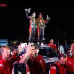 تشکر مدیرعامل تویوتا از شرکت کنندگان رالی داکار!