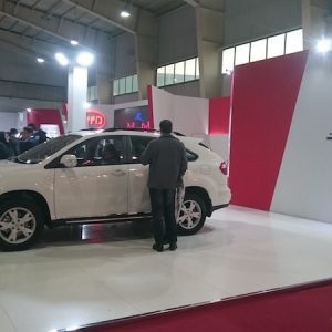 حضور ایران خودرو و کارمانیا در نمایشگاه خودرو اصفهان 96!
