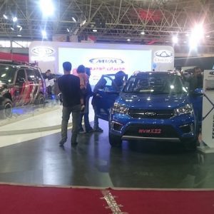 حضور نگین خودرو، آرین موتور و مدیران خودرو در نمایشگاه خودروی اصفهان ۹۶!