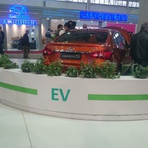 حضور نگین خودرو، آرین موتور و مدیران خودرو در نمایشگاه خودروی اصفهان ۹۶!