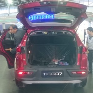 حضور نگین خودرو، آرین موتور و مدیران خودرو در نمایشگاه خودروی اصفهان ۹۶!