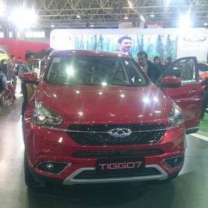 حضور نگین خودرو، آرین موتور و مدیران خودرو در نمایشگاه خودروی اصفهان ۹۶!