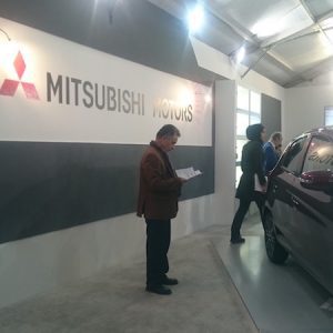 حضور نگین خودرو، آرین موتور و مدیران خودرو در نمایشگاه خودروی اصفهان ۹۶!