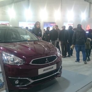 حضور نگین خودرو، آرین موتور و مدیران خودرو در نمایشگاه خودروی اصفهان ۹۶!