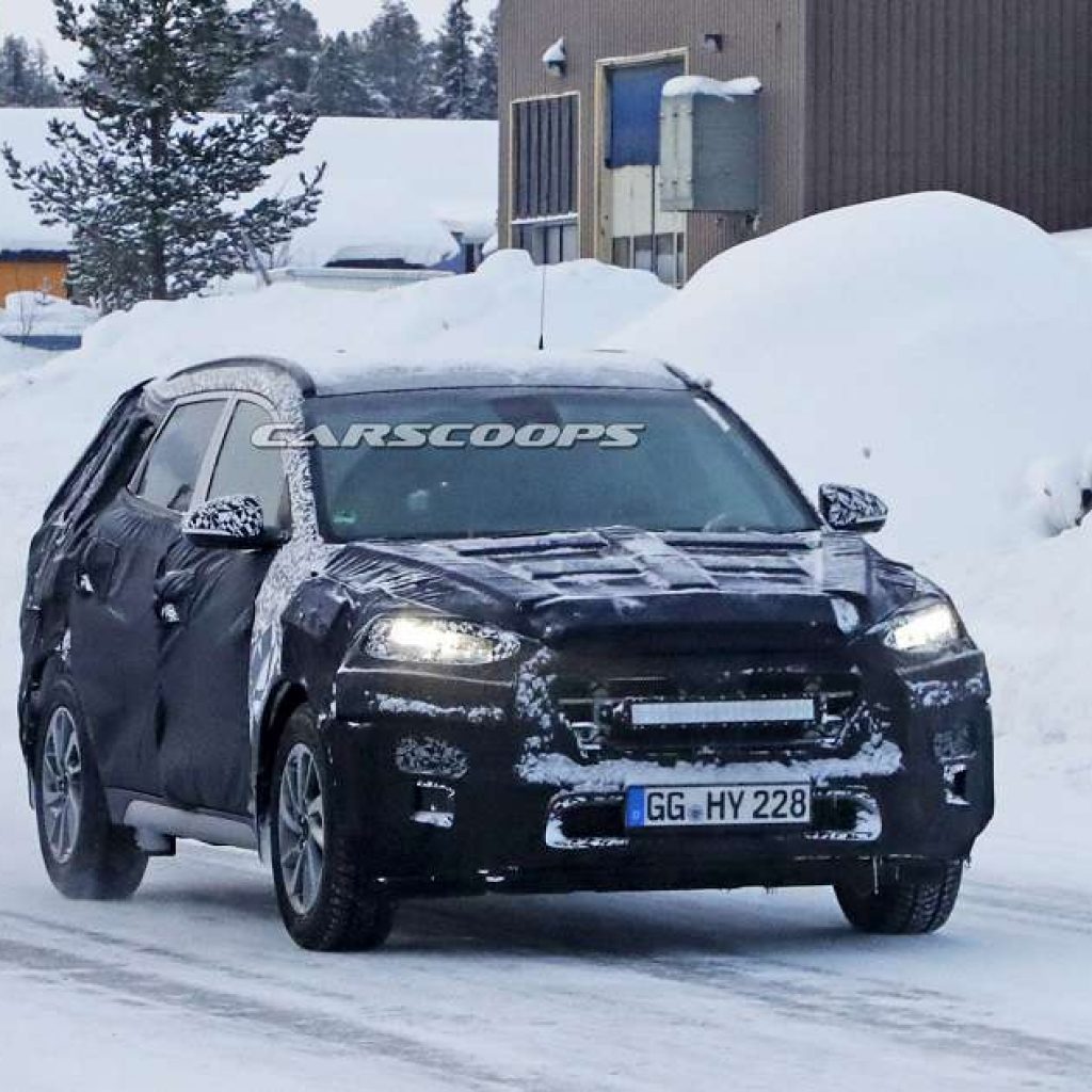 فیس لیفت هیوندای توسان