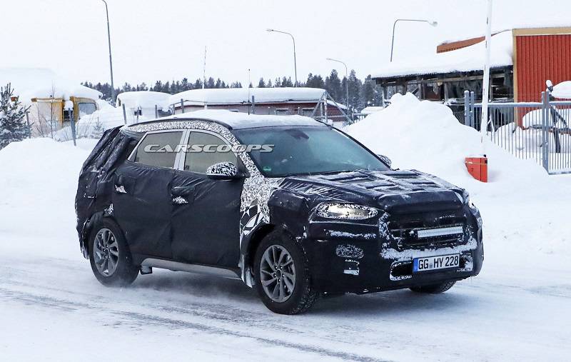 نسخه فیس لیفت هیوندای توسان در تصاویر جاسوسی به نمایش درآمد!