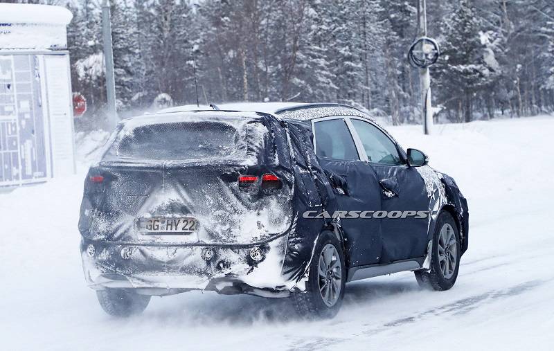 نسخه فیس لیفت هیوندای توسان در تصاویر جاسوسی به نمایش درآمد!