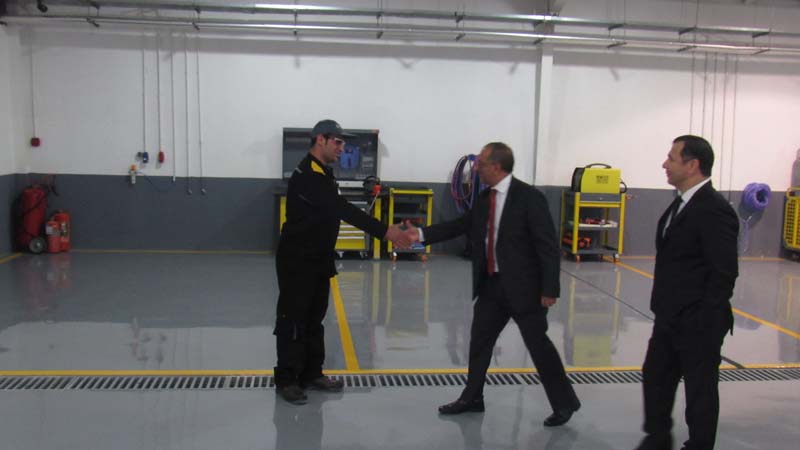 مجتمع تعمیرگاهی