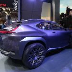 آیا لکسوس UX تولید می‌شود؟