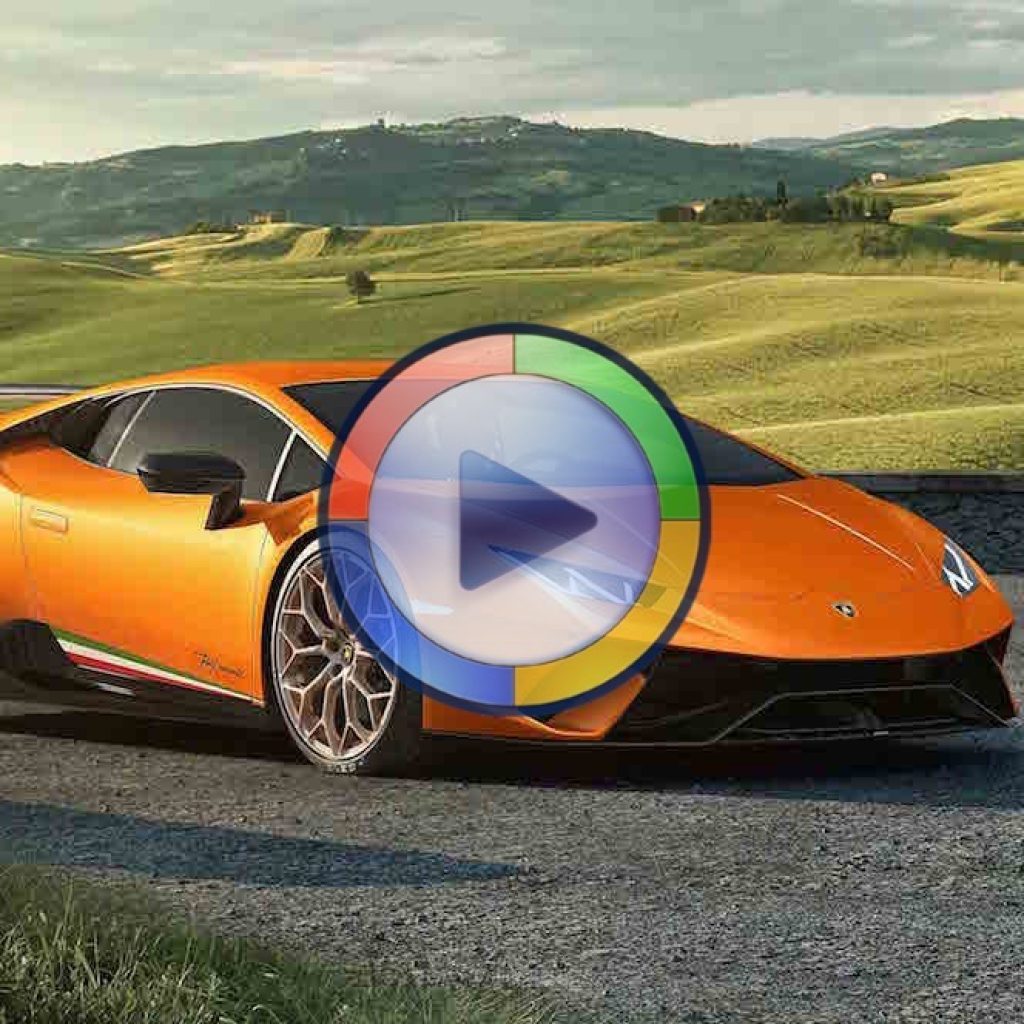 تجربه رانندگی با لامبورگینی هوراکان! (ویدئوی اختصاصی)