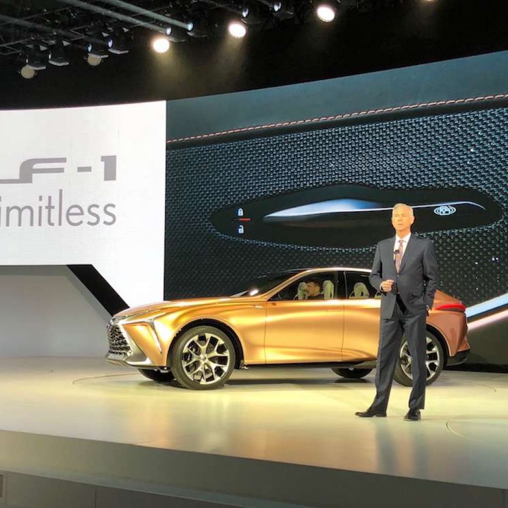 خودروی مفهومی لکسوس LF-1