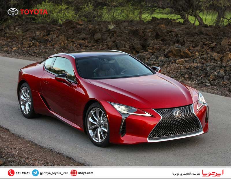 نسخه کانورتیبل لکسوس LC تا دو سال دیگر تولید خواهد شد!