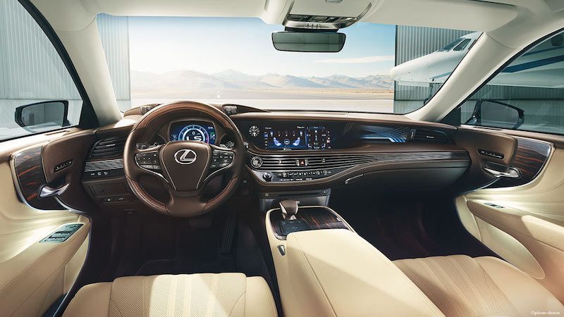 با لکسوس LS 500 مدل ۲۰۱۸ آشنا شوید! (ویدئوی اختصاصی)