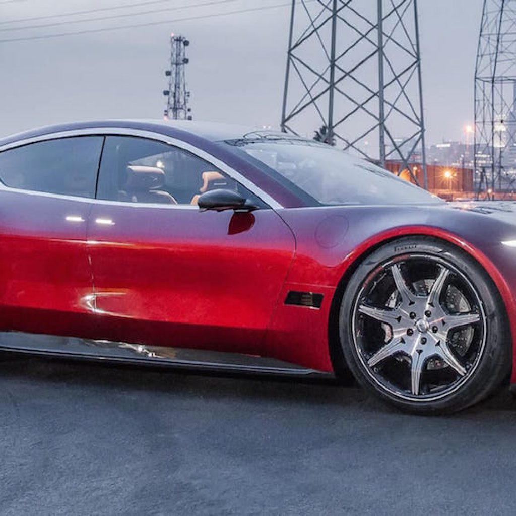 خودروی برقی فیسکر Emotion رونمایی شد!