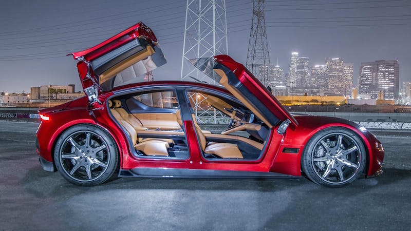 خودروی برقی فیسکر Emotion رونمایی شد!