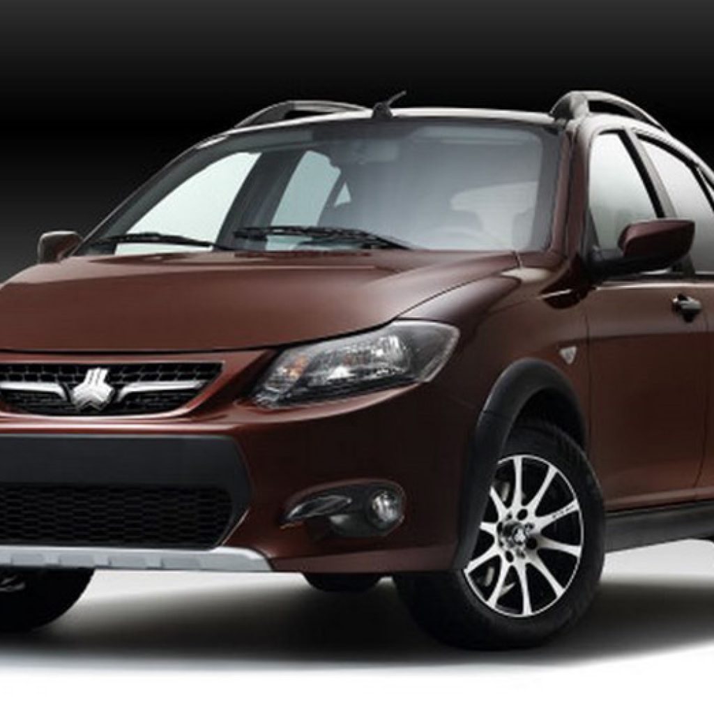 مشخصات فنی سایپا کوییک