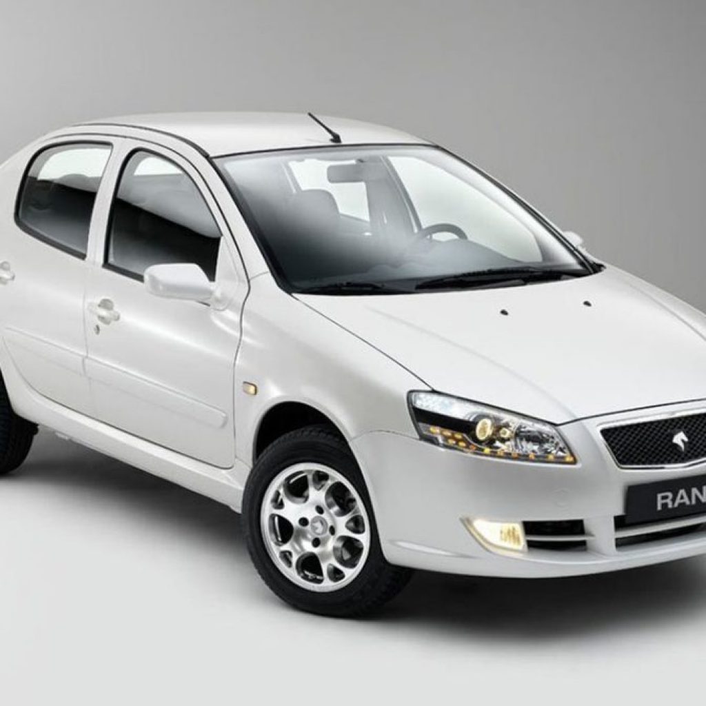 رانا LX محصولات ایران‌خودرو رانای جدید