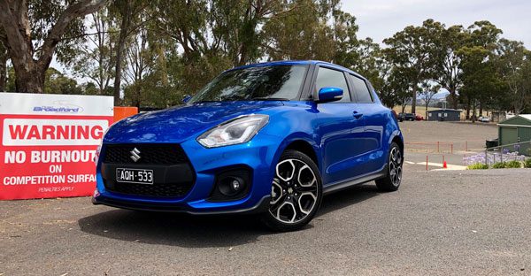 قیمت مدل ۲۰۱۸ سوزوکی سوئیفت مشخص شد!