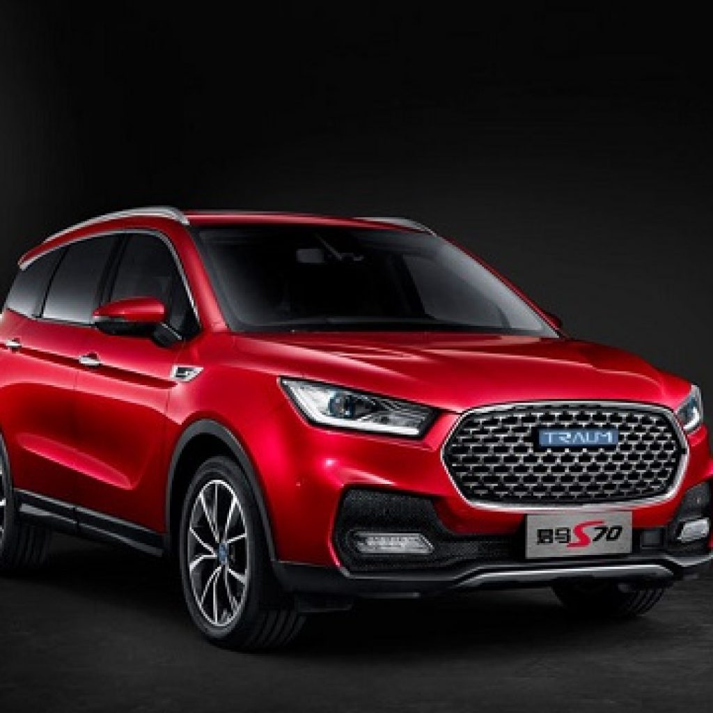 زوتی خودروی Traum S70 شاسی بلند خود را برای بازار چین معرفی کرد!