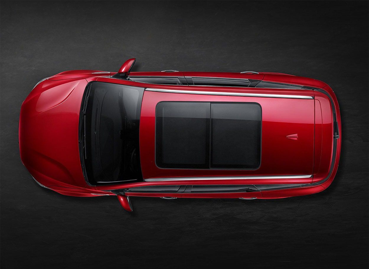 زوتی خودروی Traum S70 شاسی بلند خود را برای بازار چین معرفی کرد!