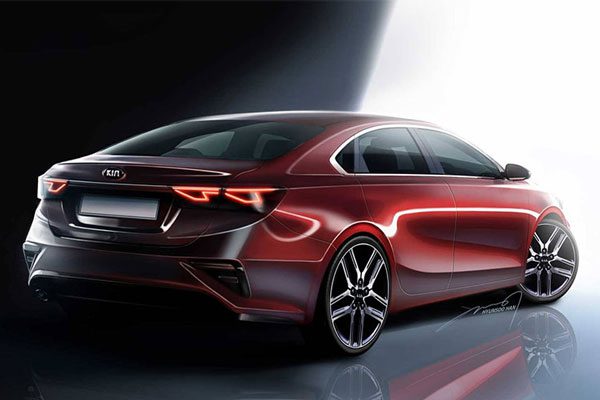 تصاویر رندر کیا سراتو جدید منتشر شد!