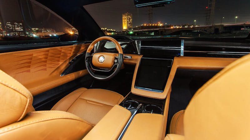 خودروی برقی فیسکر Emotion رونمایی شد!