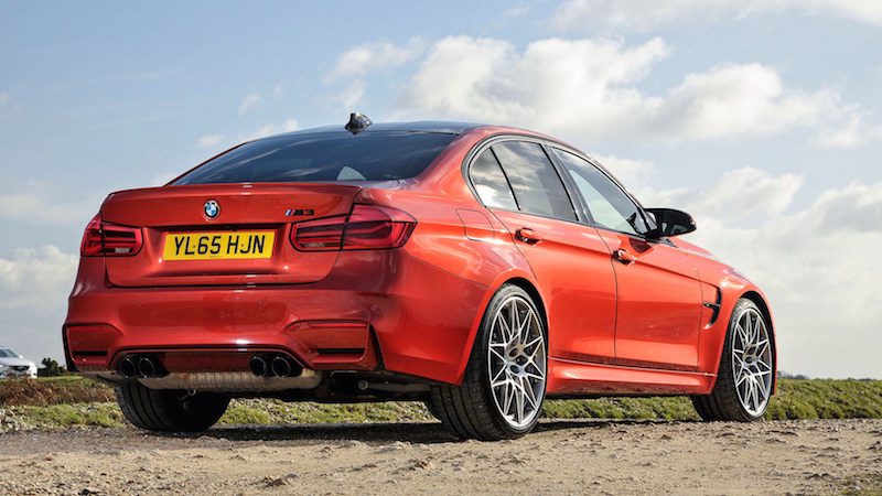 مسابقه درگ دو خودروی بی‌ام‌و M3 و بی‌ام‌و M4! (ویدئوی اختصاصی)