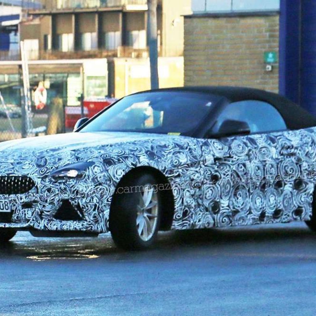 نسل سوم بی‌ام‌و Z4