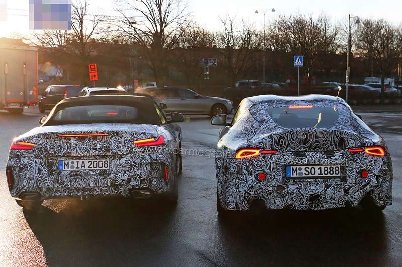 تصاویر جاسوسی جدیدی از نسل سوم بی‌ام‌و Z4 منتشر شد!