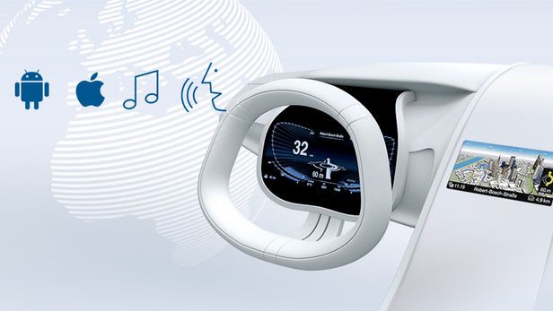 رونمایی از دستیار صوتی پیشرفته بوش در CES 2018