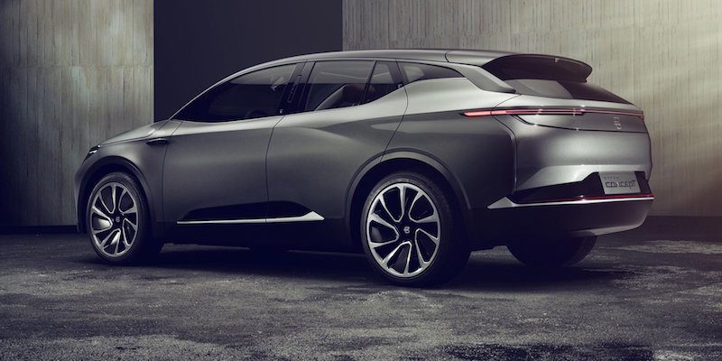 با شاسی‌بلند برقی بایتون آشنا شوید! (ویدئوی اختصاصی)