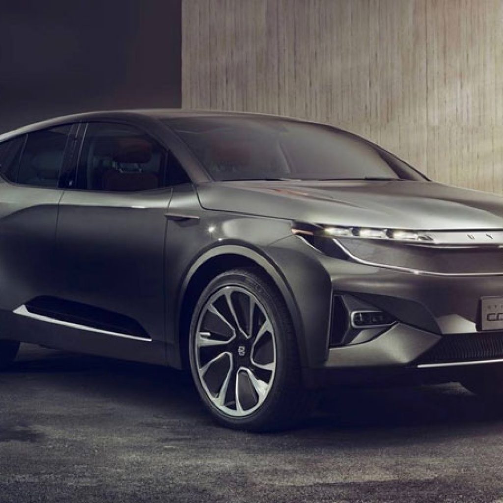 کمپانی چینی بایتون، کانسپت خود را معرفی کرد!