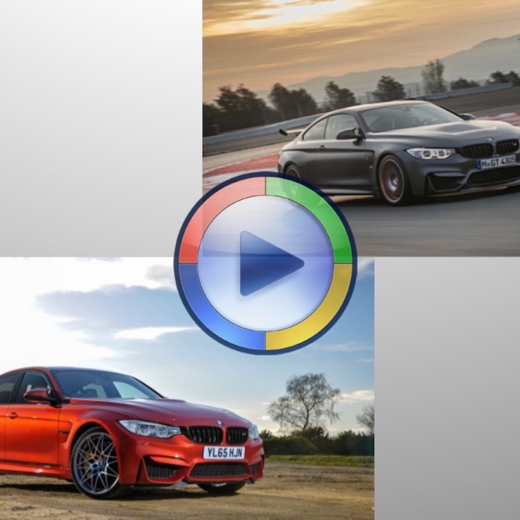 مسابقه درگ دو خودروی بی‌ام‌و M3 و بی‌ام‌و M4! (ویدئوی اختصاصی)