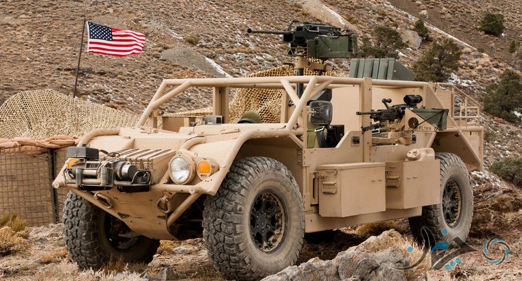 نگاهی به خودروی نظامی Flyer؛ ریز نقش ارتش آمریکا
