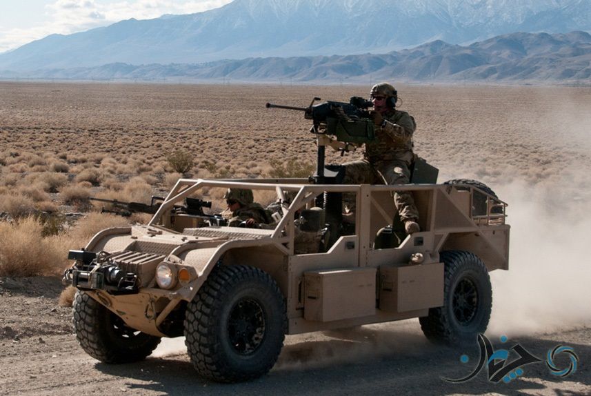 نگاهی به خودروی نظامی Flyer؛ ریز نقش ارتش آمریکا