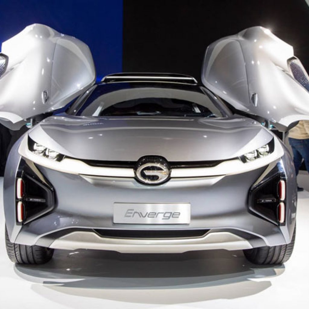 با مدرن‌ترین خودروی تمام برقی چین آشنا شوید!