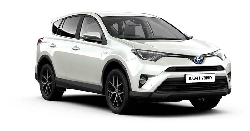 چهار خودروی هیبریدی روز تویوتا در خیابان‌های انگلستان خودنمایی می‌کنند!