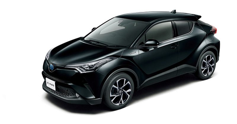 چهار خودروی هیبریدی روز تویوتا در خیابان‌های انگلستان خودنمایی می‌کنند!