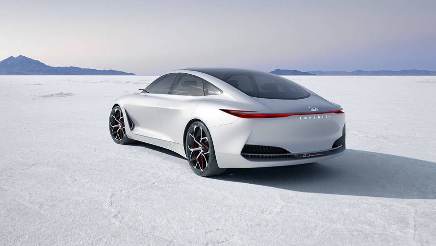 اینفینیتی Q؛ رونمایی از طرح مفهومی جذاب شرکت ژاپنی!