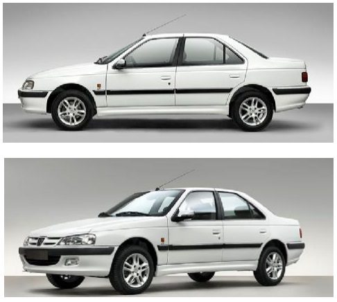 پژو پارس اتوماتیک