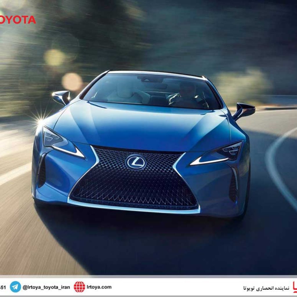 نسخه کانورتیبل لکسوس LC تا دو سال دیگر تولید خواهد شد!