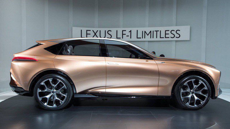 شرکت لکسوس از خودروی مفهومی LF-1 پرده برداشت!