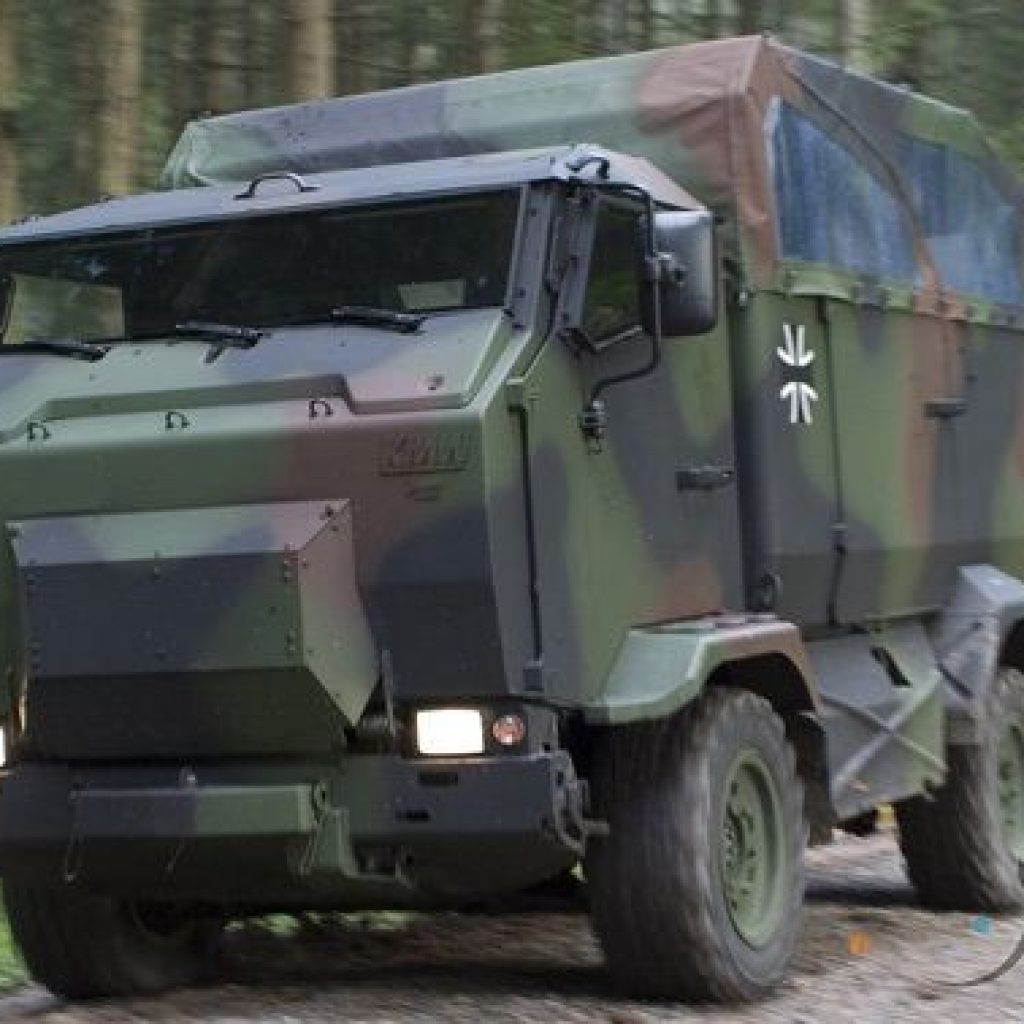 نگاهی به خودروی زرهی مونگو؛ ضعیفِ آلمانی!