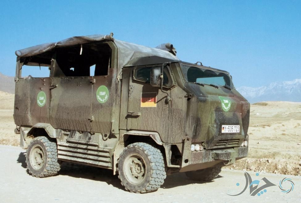 نگاهی به خودروی زرهی مونگو؛ ضعیفِ آلمانی!