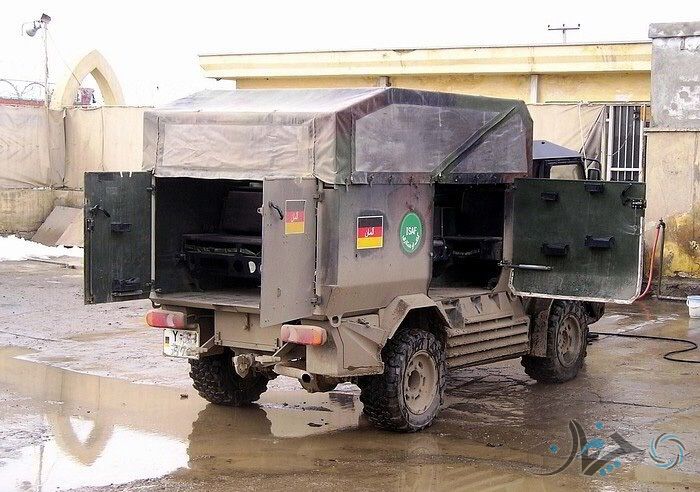 نگاهی به خودروی زرهی مونگو؛ ضعیفِ آلمانی!