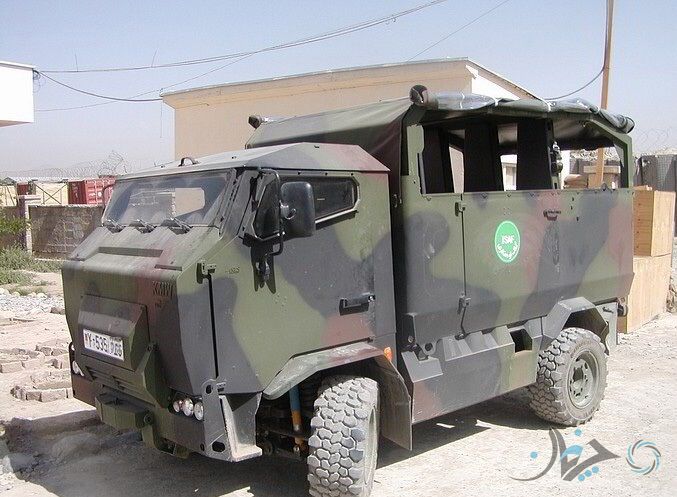 نگاهی به خودروی زرهی مونگو؛ ضعیفِ آلمانی!