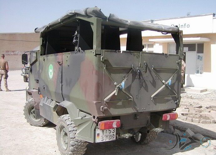 نگاهی به خودروی زرهی مونگو؛ ضعیفِ آلمانی!